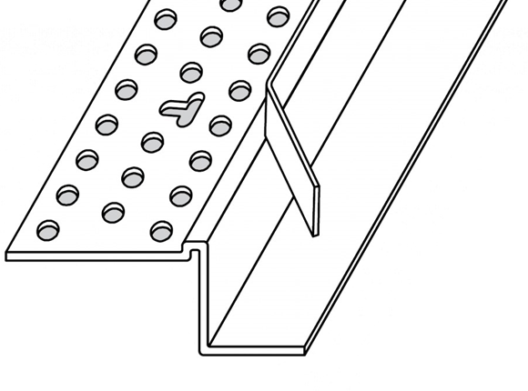 5510 trimtex 13mm shadowline stopping angle 3000mm